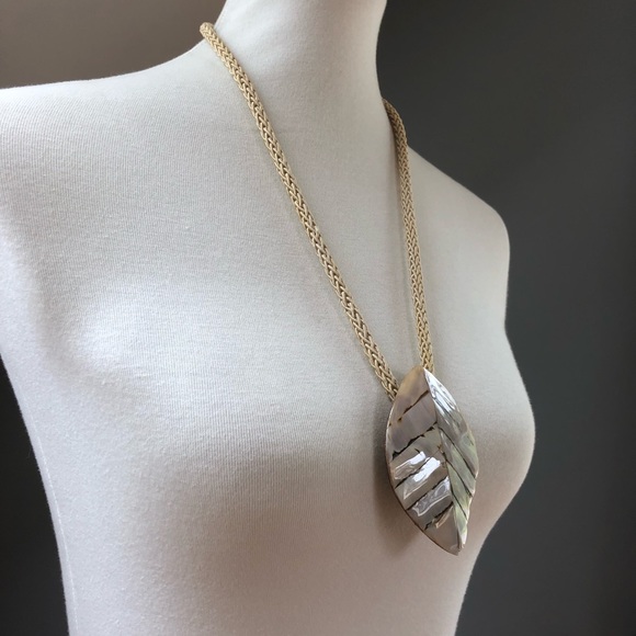 Sandy Designs Shell Shield Necklace - Picture 3 of 12